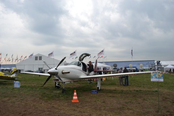Делегация Lancair на МАКС-2011