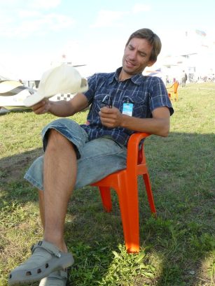 Делегация Lancair на МАКС-2011