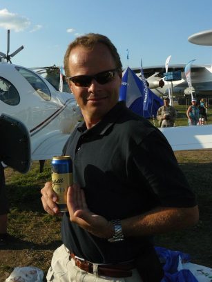 Делегация Lancair на МАКС-2011