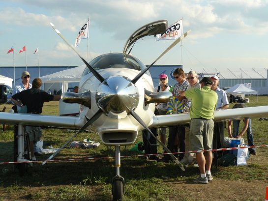 Делегация Lancair на МАКС-2011