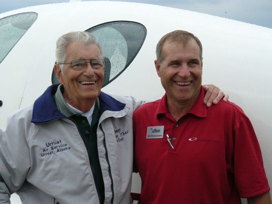 Делегация Lancair на МАКС-2011
