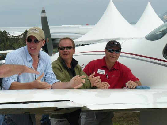 Делегация Lancair на МАКС-2011