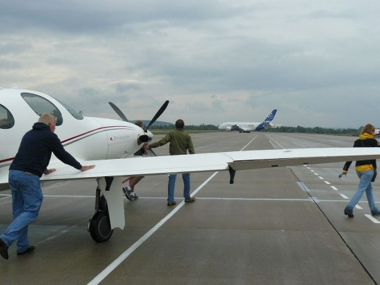 Делегация Lancair на МАКС-2011