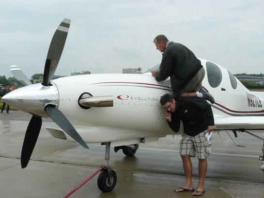 Делегация Lancair на МАКС-2011