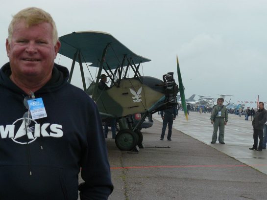 Делегация Lancair на МАКС-2011