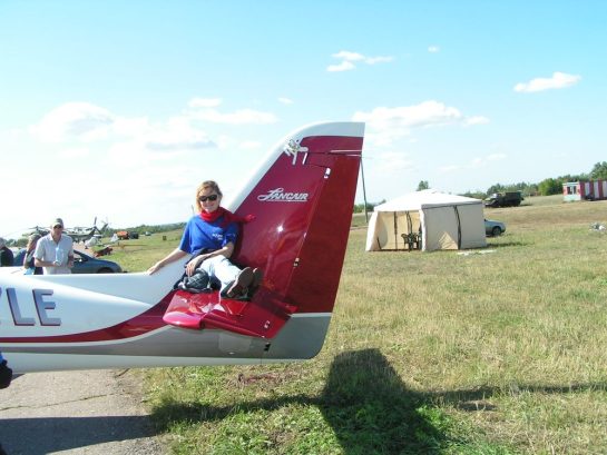 Делегация Lancair на МАКС-2011
