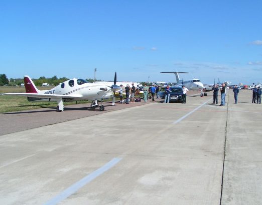 Делегация Lancair на МАКС-2011