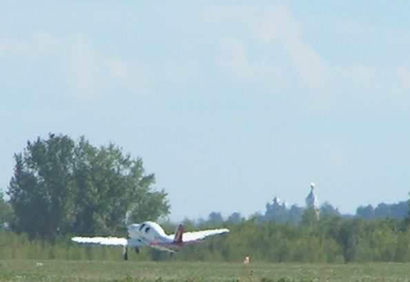 Делегация Lancair на МАКС-2011